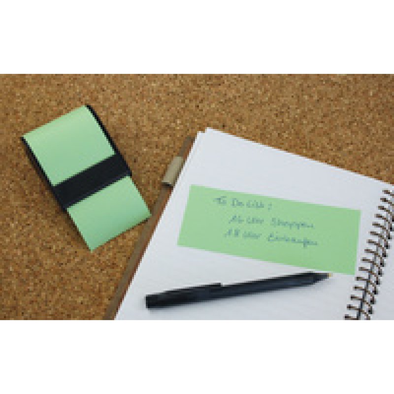 RNK Verlag Rouleau de notes adhésives rechargeable, rose