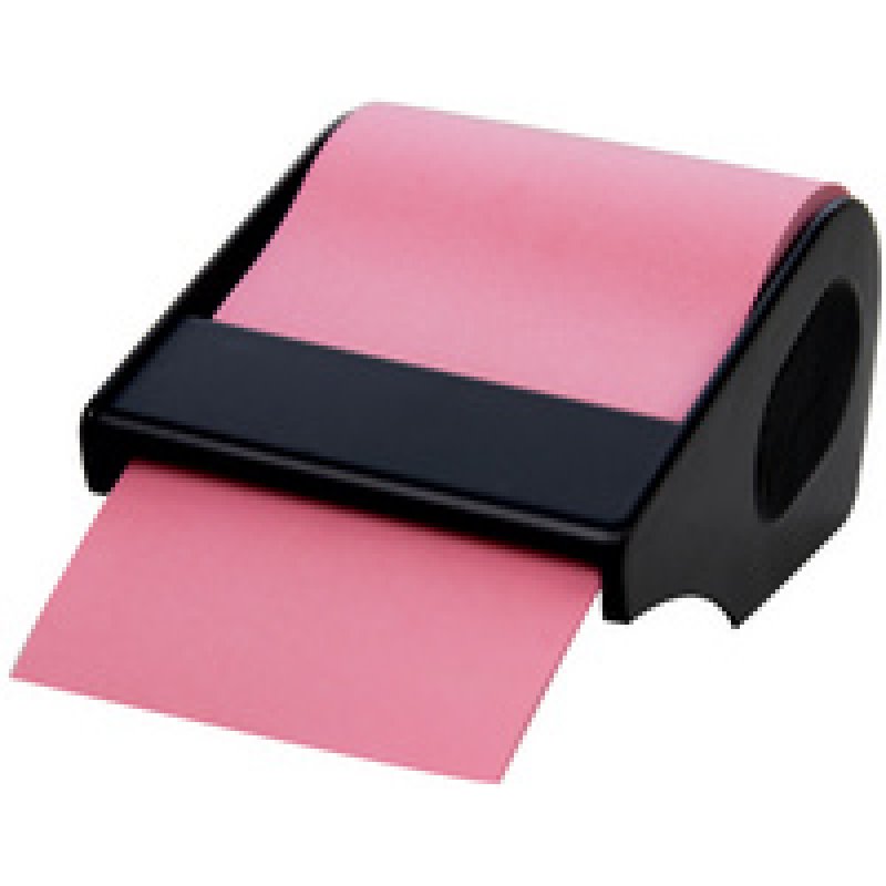 RNK Verlag Rouleau de notes adhésives rechargeable, vert