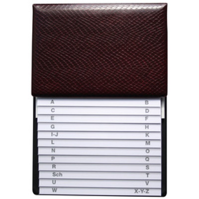 RNK Verlag Telefonregister, weinrot, (B)160 x(H)230 mm