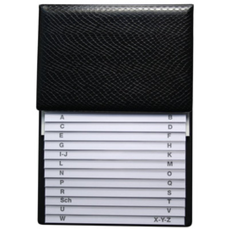 RNK Verlag Telefonregister, schwarz, (B)160 x(H)230 mm