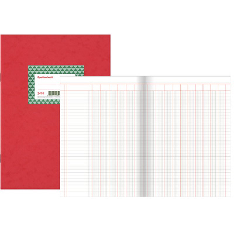 RNK Verlag Piqûre à colonnes, A4, 6 colonnes