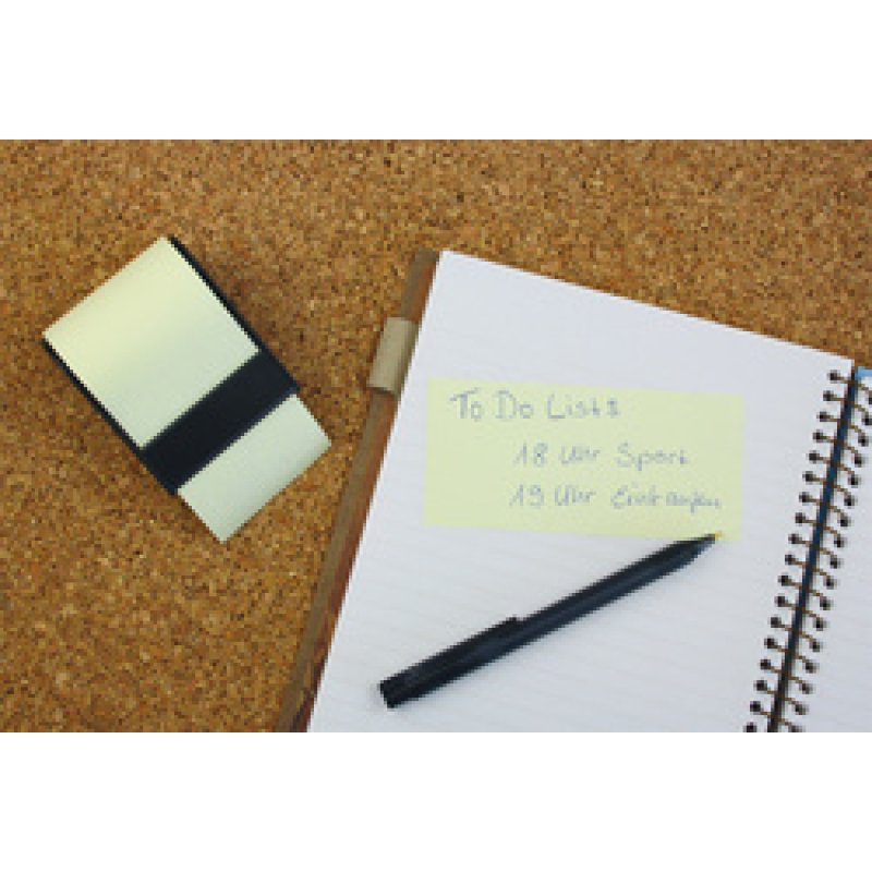 RNK Verlag Rouleau rechargeable de notes adhésives, blanc