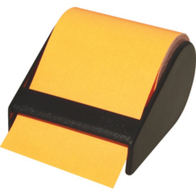 RNK Verlag Rouleau de recharge de notes adhésives, orange