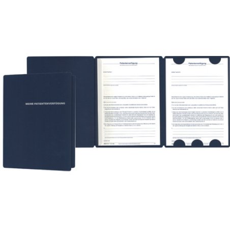 RNK Verlag Vordruck-Mappe "Meine Patientenverfügung", 2 Per.