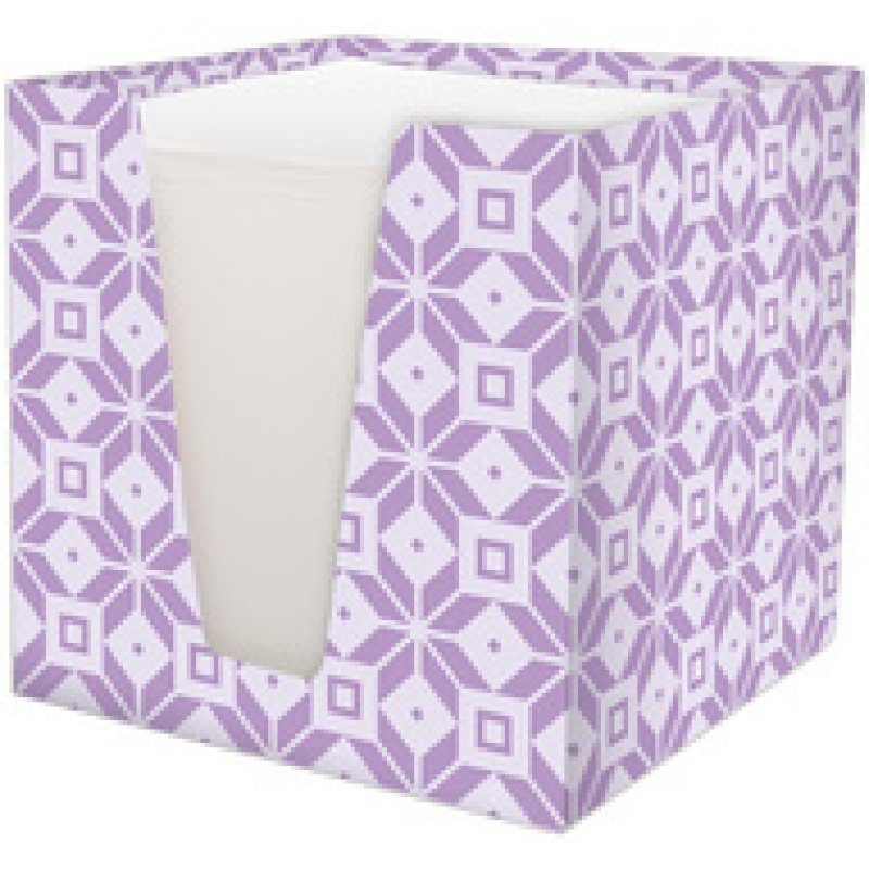 RNK Verlag Bloc cube "Skyline", carton rigide, garni