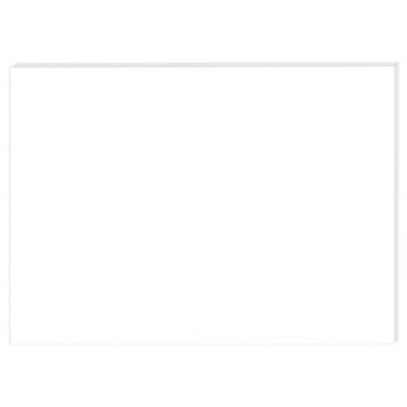 RNK Verlag Papier sous-main "Office-blanko", blanc