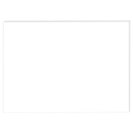 RNK Verlag Papier sous-main "Office-blanko", blanc