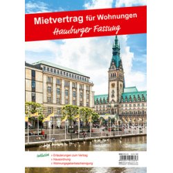 RNK Verlag Vordruck "Mietvertrag für Wohnungen - Hamburger