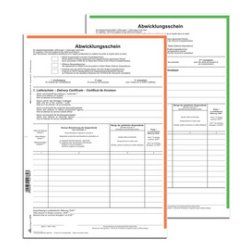 RNK Verlag NATO Abwicklungsschein, SD, DIN A4