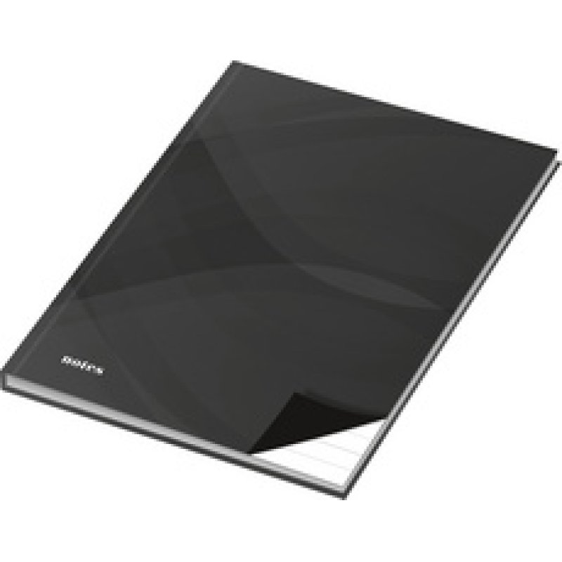 RNK Verlag Cahier "notes carbon black", A5, quadrillé