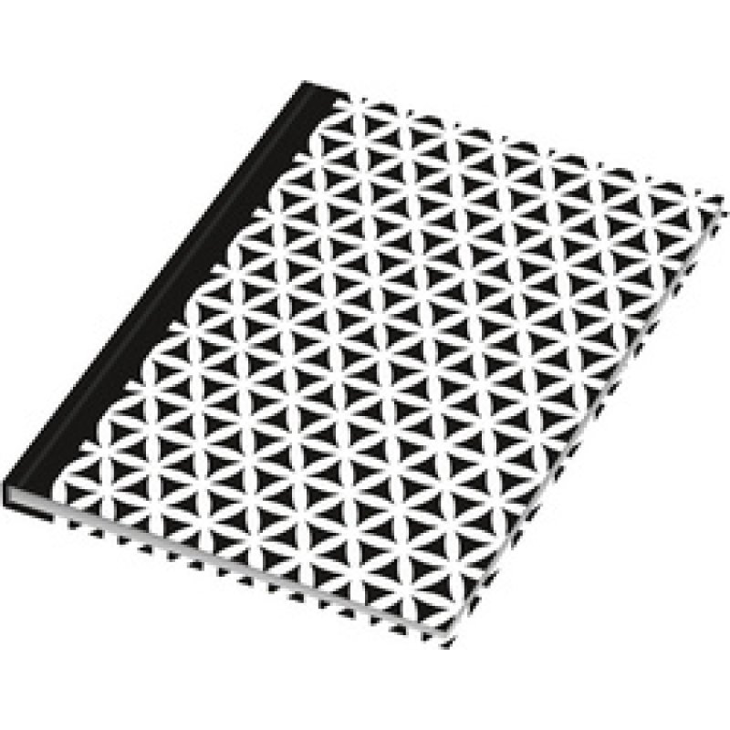 RNK Verlag Cahier "Black & White Rhombus", A5, pointillé