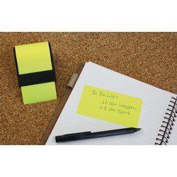 RNK Verlag Rouleau rechargeable de notes adhésives, vert