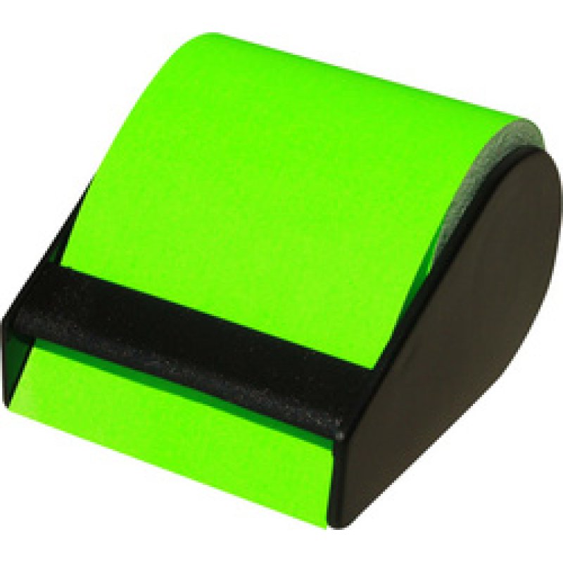 RNK Verlag Rouleau rechargeable de notes adhésives, vert