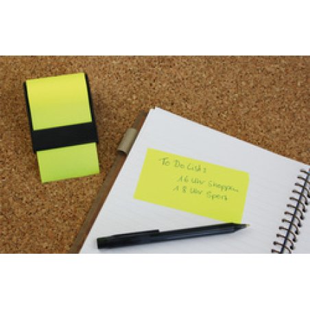 RNK Verlag Rouleau rechargeable de notes adhésives, rose