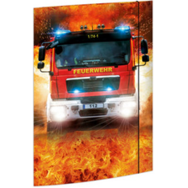 RNK Verlag Carton à dessin "On Fire", A3