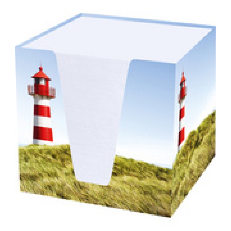 RNK Verlag Bloc cube "Phare", carton rigide, garni