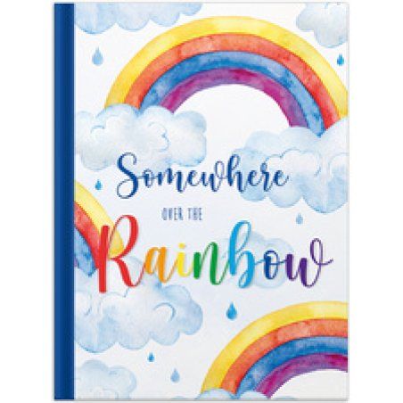 RNK Verlag Carnet de notes "Over the Rainbow", A4, uni