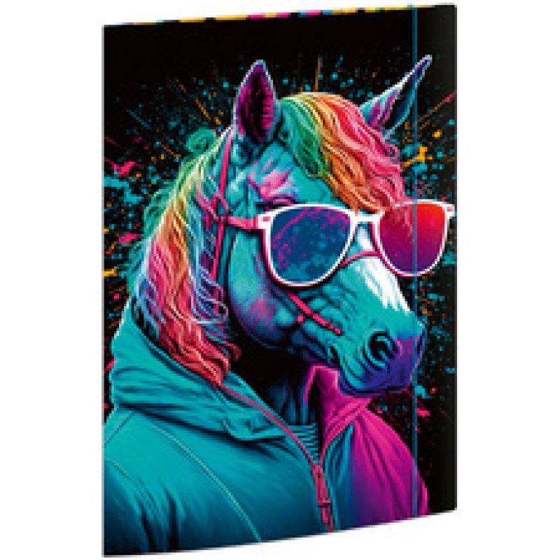 RNK Verlag Pochette à dessins "Neon", A4