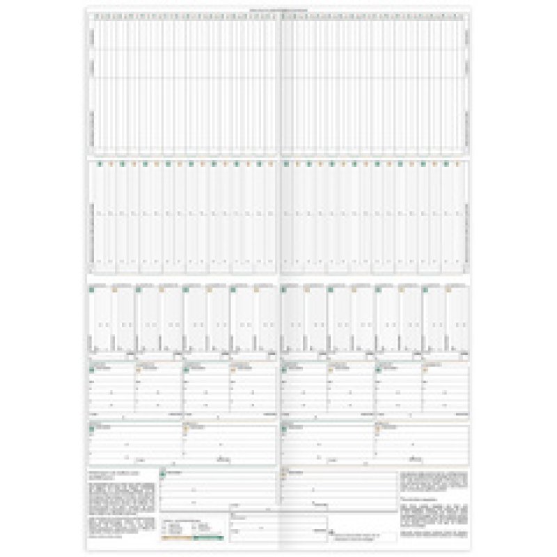 RNK Verlag Ahnentafel "Meine Ahnentafel", DIN A2