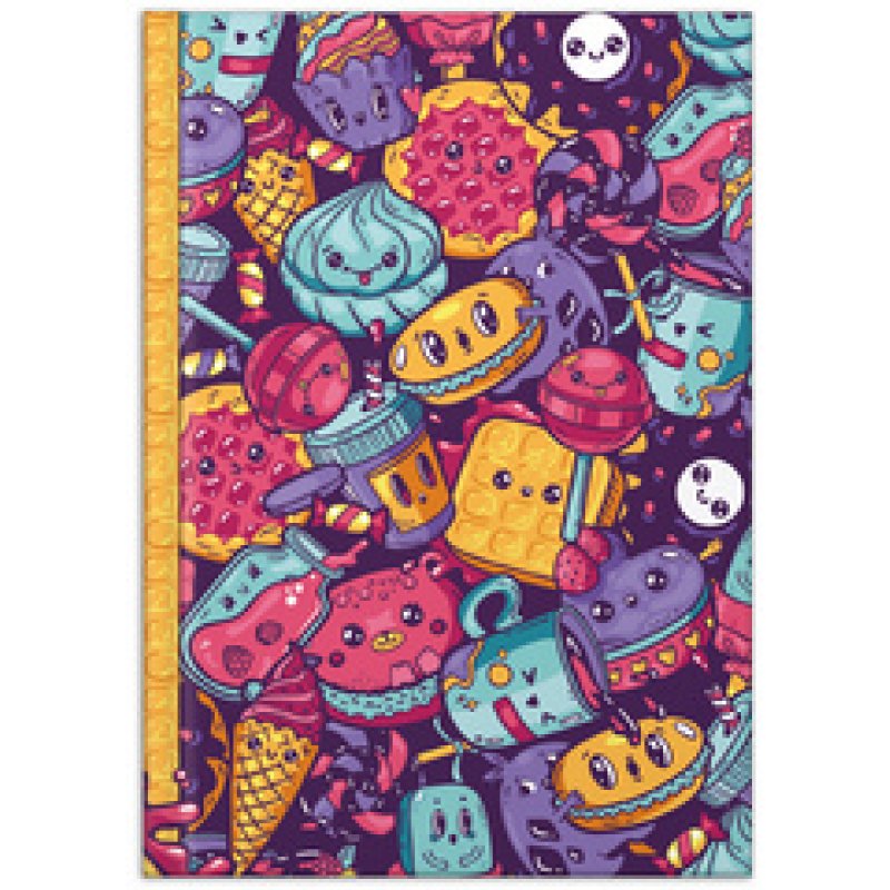 RNK Verlag Carnet de notes "Dauphin", A4, 96 feuilles, uni