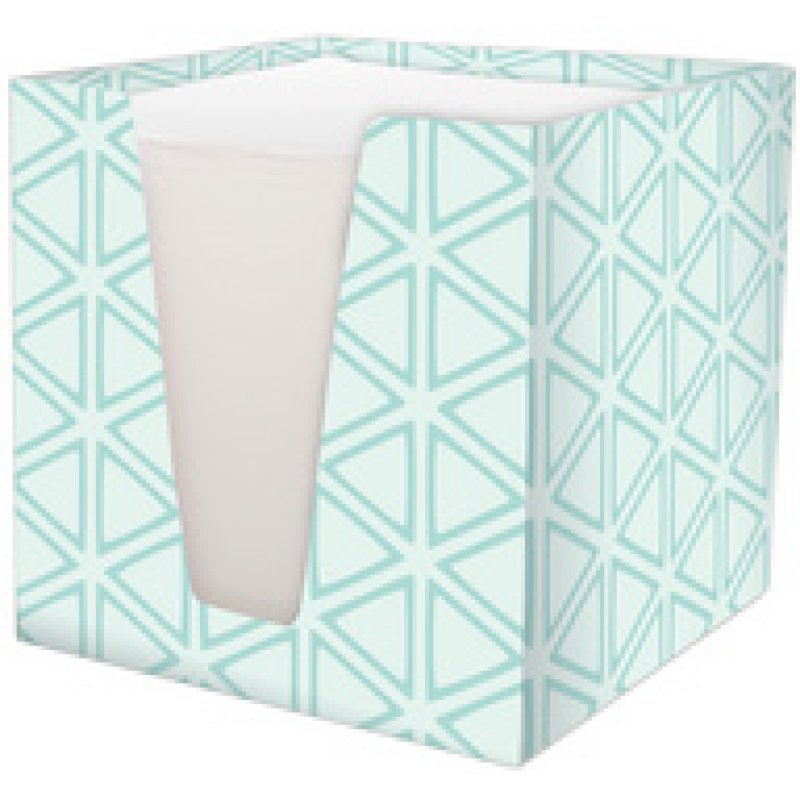 RNK Verlag Bloc cube "Berry", carton rigide, garni