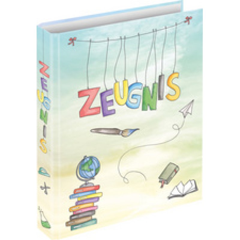 RNK Verlag Zeugnisringbuch "Honey", DIN A4