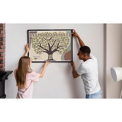 RNK Verlag Schmuck-Ahnentafel "Illustrierter Baum", DIN A2