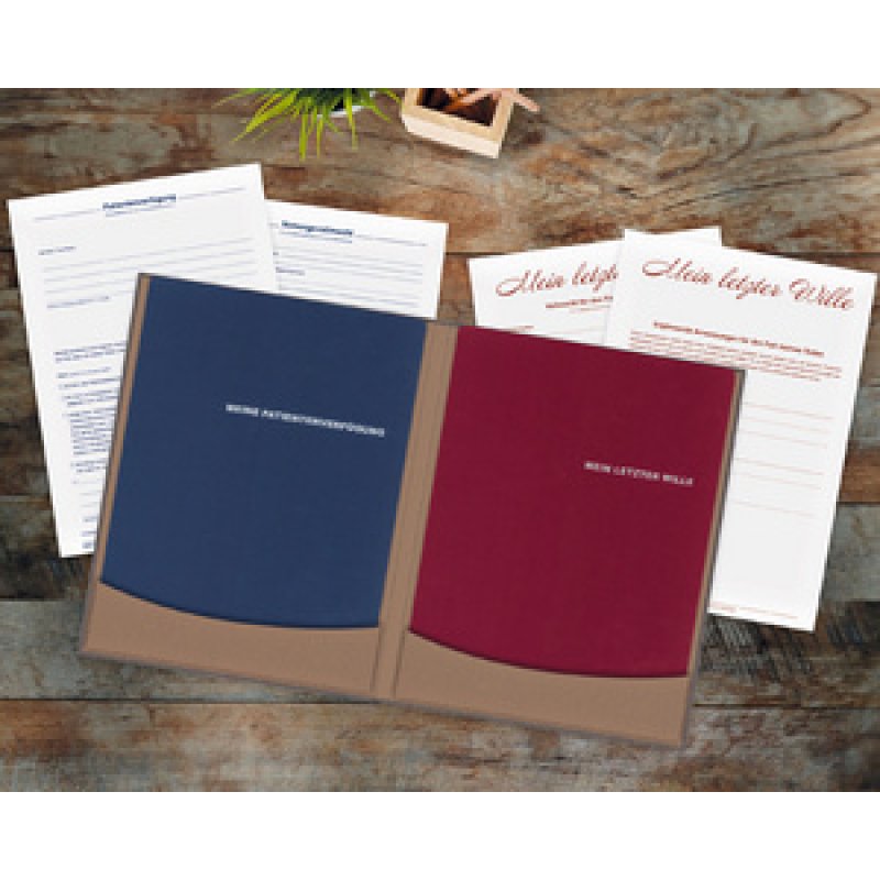 RNK Verlag Vorsorge-Set "Meine Vorsorge", für 1 Person