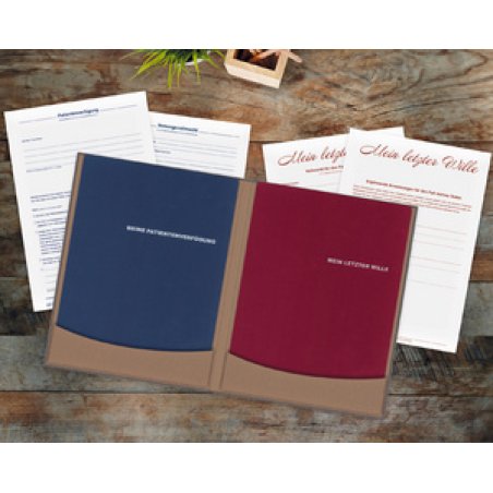 RNK Verlag Vorsorge-Set "Meine Vorsorge", für 1 Person