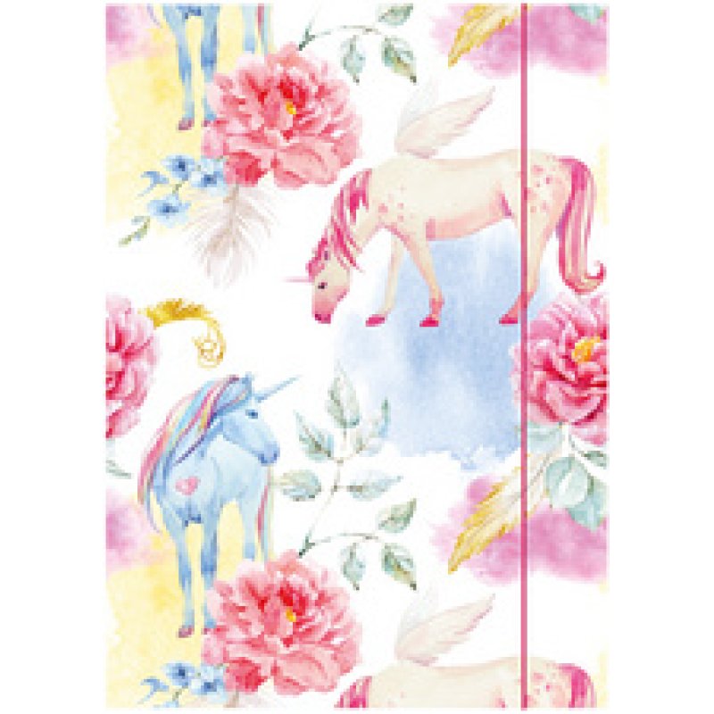 RNK Verlag Carton à dessin "Dragon-robot", carton, A3