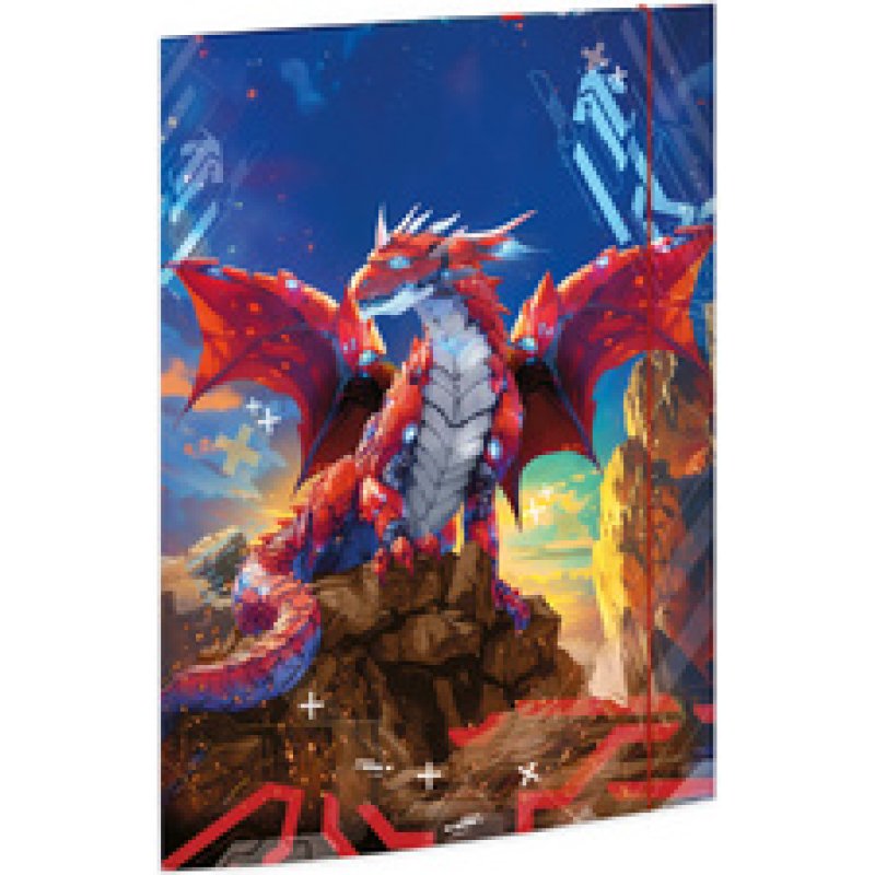 RNK Verlag Carton à dessin "Féérie", carton, A3