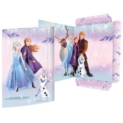 RNK Verlag Carton à dessin "Reine des neiges", carton, A3