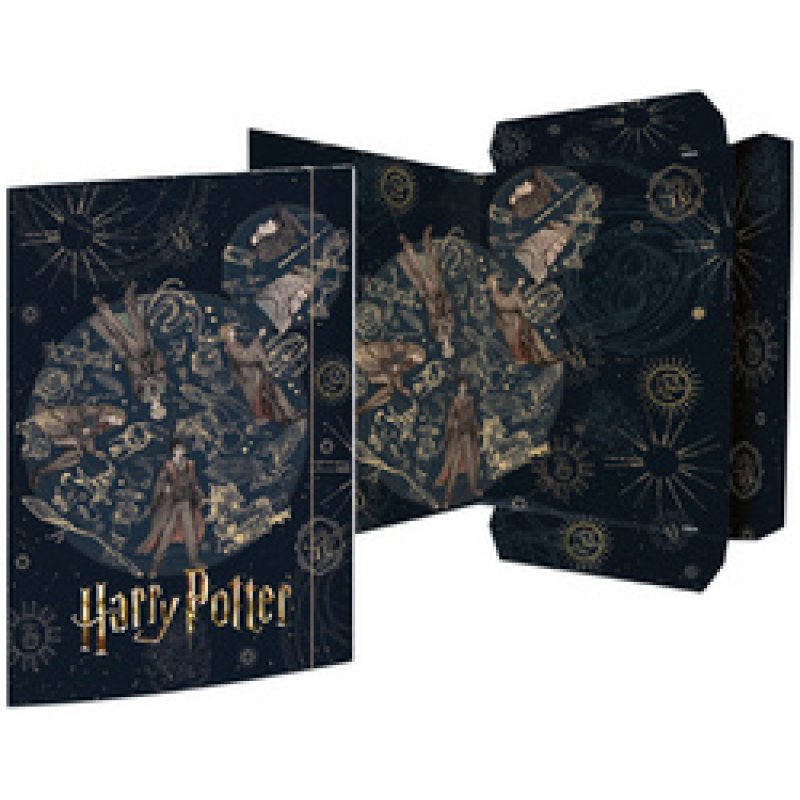 RNK Verlag Carton à dessin "Harry Potter", carton, A3