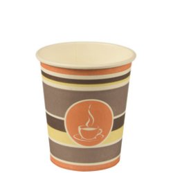 STARPAK Gobelet pour café en papier dur "To Go", 0,2 l