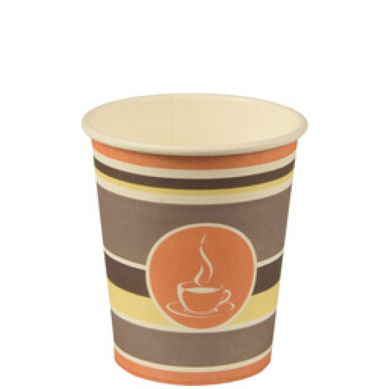 STARPAK Gobelet pour café en papier dur "To Go", 0,2 l