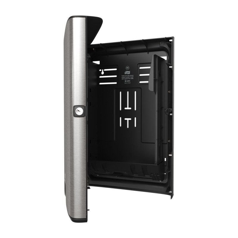 Tork 460004 distributeur de serviettes en papier Distributeur de papier-toilettes par feuille Acier inoxydable