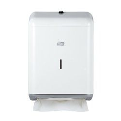 Tork 208140 paper towel dispenser Sheet paper towel dispenser White