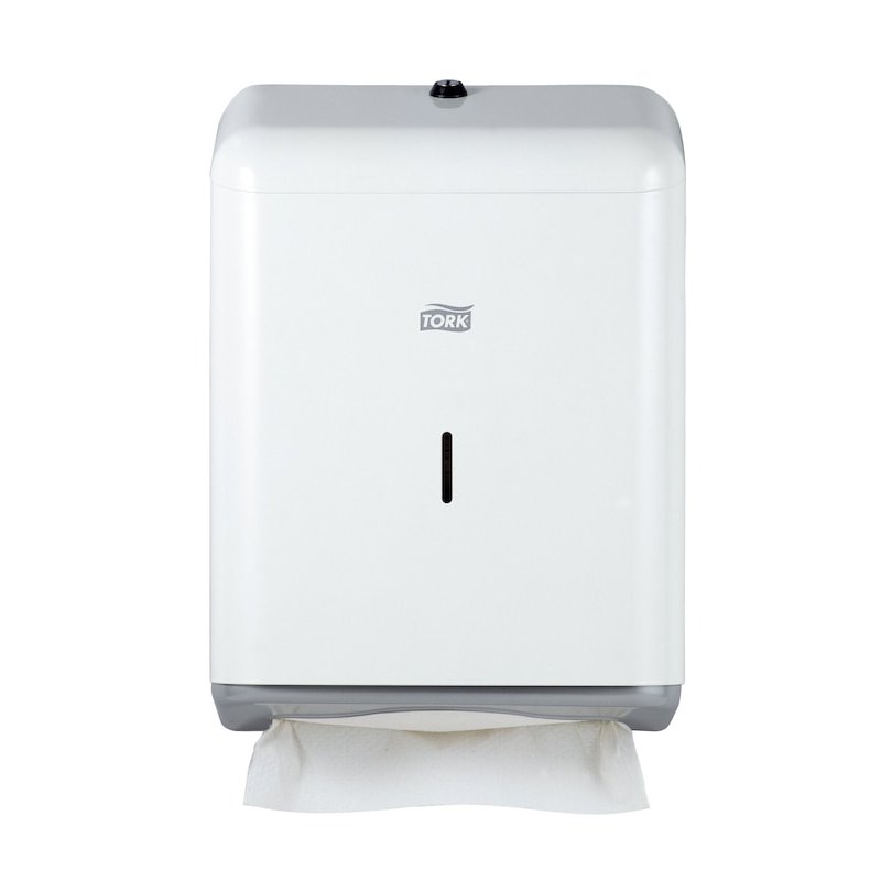 Tork 208140 paper towel dispenser Sheet paper towel dispenser White
