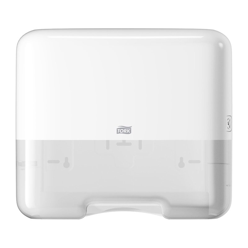 Tork Singlefold/C-fold Mini Sheet paper towel dispenser White