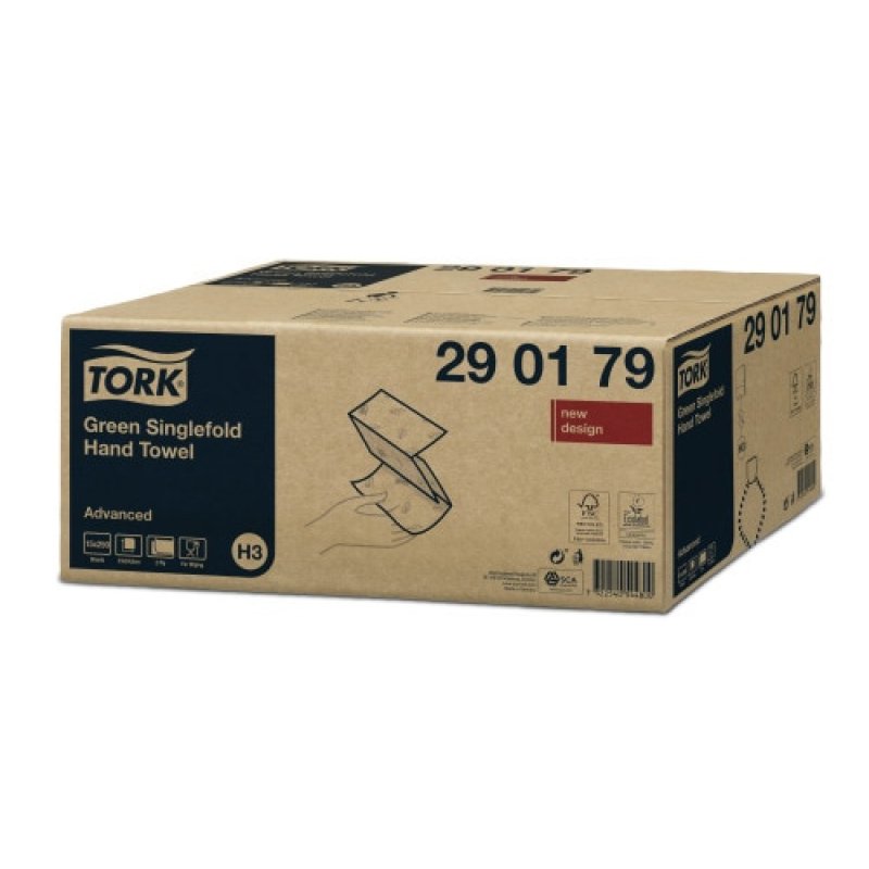 Tork 290179 paper towels Green