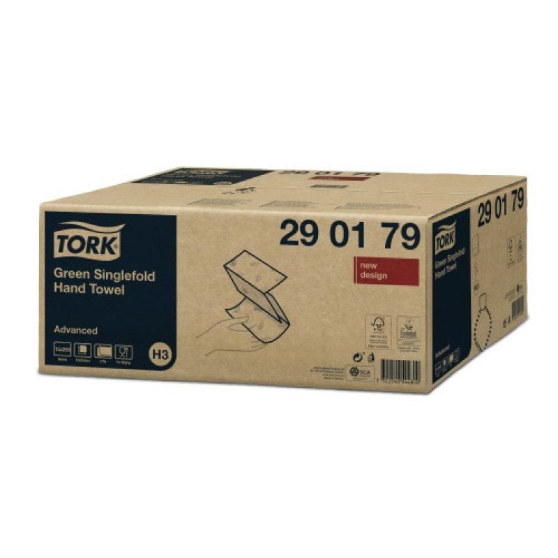 Tork 290179 serviette en papier Vert