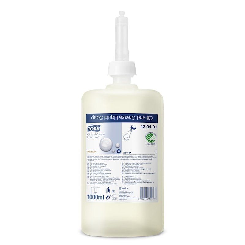 Tork 420401 savon 1000 ml Savon liquide 1,03 kg 6 pièce(s)