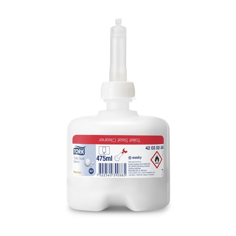 Tork 420302 détergent pour salle de bain et toilettes 475 ml Bouteille Gel Nettoyant