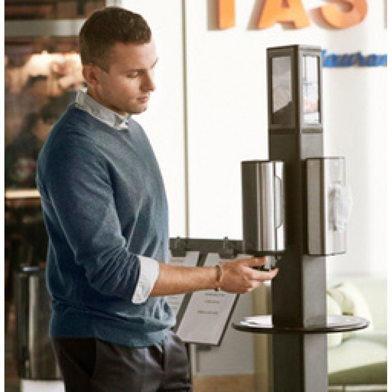 TORK Distributeur de savon IMAGE LINE, acier inoxydable