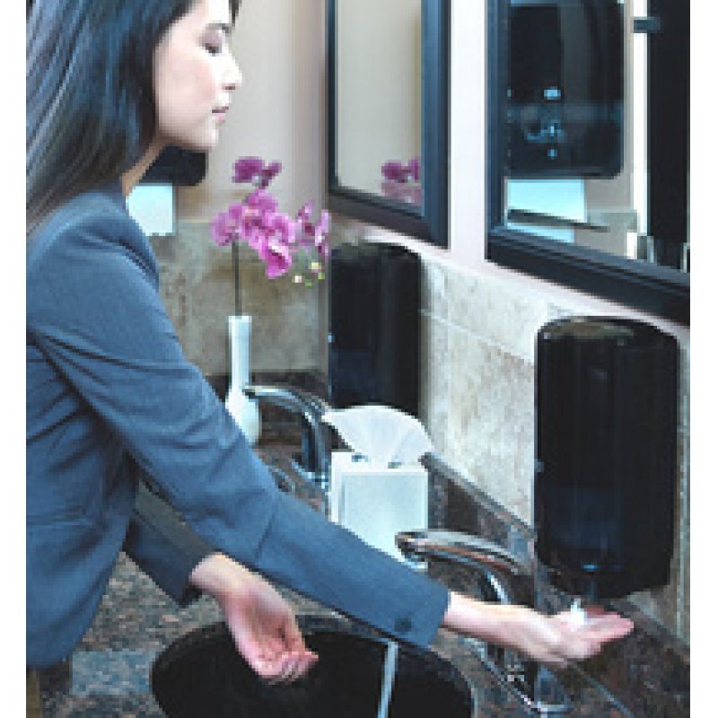 TORK Distributeur de savon par capteur ELEVATION, noir