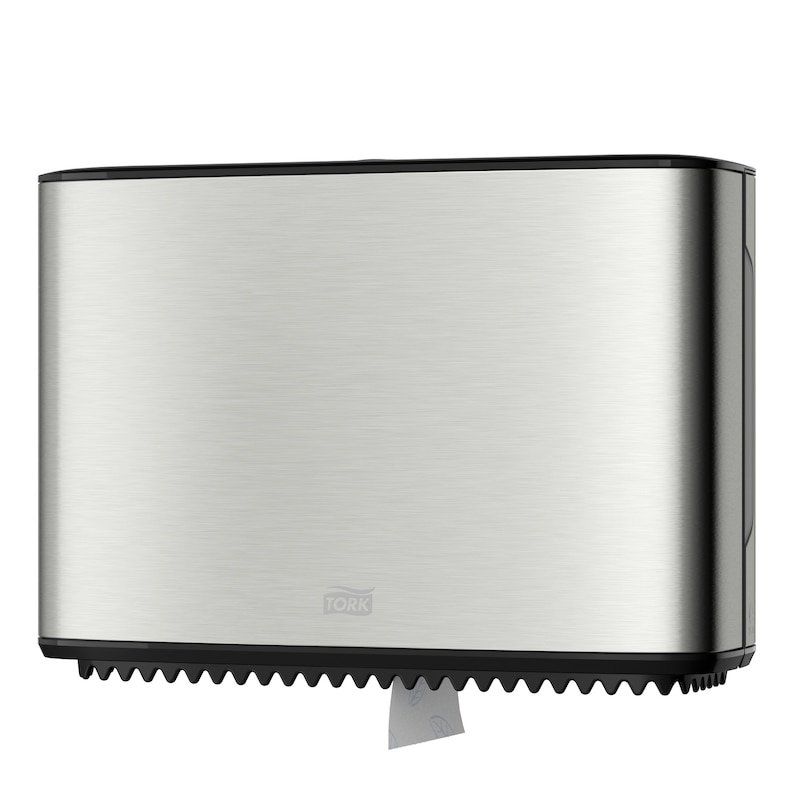 TORK Distributeur de papier toilette "Mini Jumbo", inox