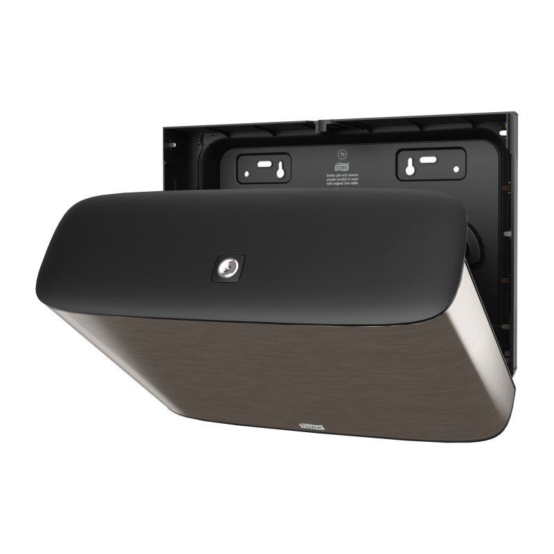 Tork 460006 toilet tissue dispenser Stainless steel Plastic, Steel Roll toilet tissue dispenser