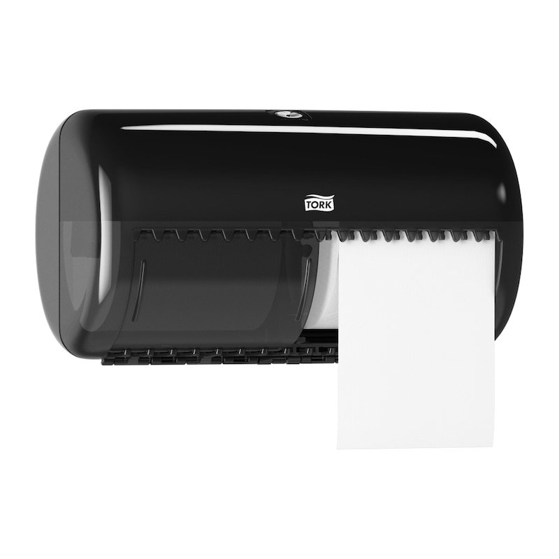Tork 557008 toilet tissue dispenser Black Plastic Roll toilet tissue dispenser
