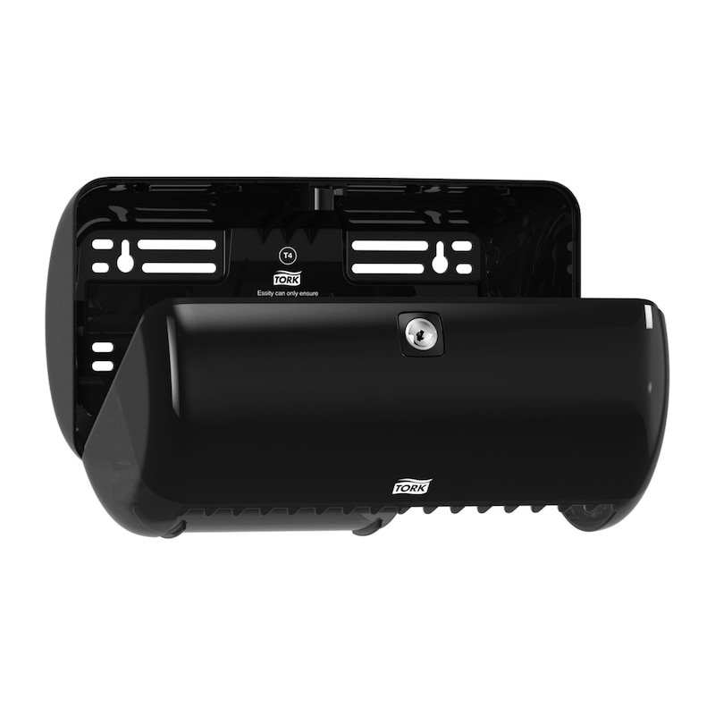 Tork 557008 dérouleur de papier toilette Noir Plastique Dérouleur papier toilette