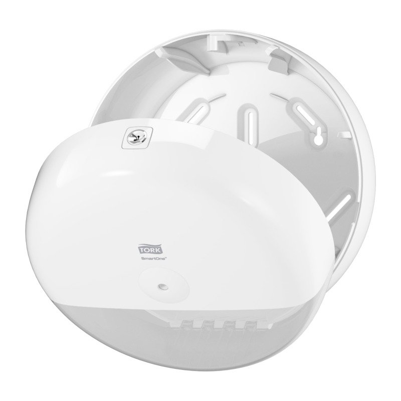 Tork 680000 dérouleur de papier toilette Blanc Plastique Dérouleur papier toilette